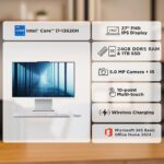 DESKTOP AIO 27IRH9/I7 13620H/24GB/WIN OFF LENOVO (F0HM00W2IN) - Image 2