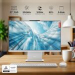 DESKTOP AIO 27IRH9/I7 13620H/24GB/WIN OFF LENOVO (F0HM00W2IN) - Image 3