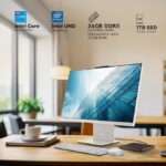 DESKTOP AIO 27IRH9 Ci5-13TH/24GB/1/27QHD GREYLENOVO (F0HM00W6IN) - Image 3