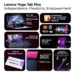 TABLET TB-520FU ACC/16G/256GTE-IN ONS KB-P LENOVO (ZAEG0042IN)