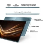 TABLET TB-520FU ACC/16G/256GTE-IN ONS KB-P LENOVO (ZAEG0042IN) - Image 2