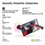 TABLET TB336ZU ACC 8/256GLG-IN-ONS PEN MIIB LENOVO (ZAFM0706IN) - Image 8