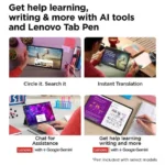 TABLET TB336ZU ACC 8/256GLG-IN-ONS PEN MIIB LENOVO (ZAFM0706IN) - Image 2