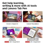TABLET 336FU ACC 8/256GLG-IN-ONS PEN MIIB LENOVO (ZAFR0897IN) - Image 2