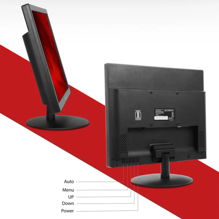 TFT VS17 HD LED 17"HDMI ZEBSTER MT 81 ZEBRONICS - Image 3
