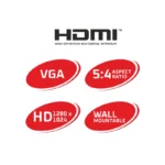 TFT VS17 HD LED 17"HDMI ZEBSTER MT 81 ZEBRONICS - Image 5