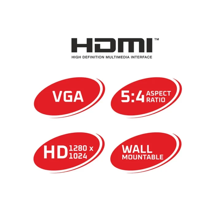 TFT VS17 HD LED 17"HDMI ZEBSTER MT 81 ZEBRONICS - Image 5