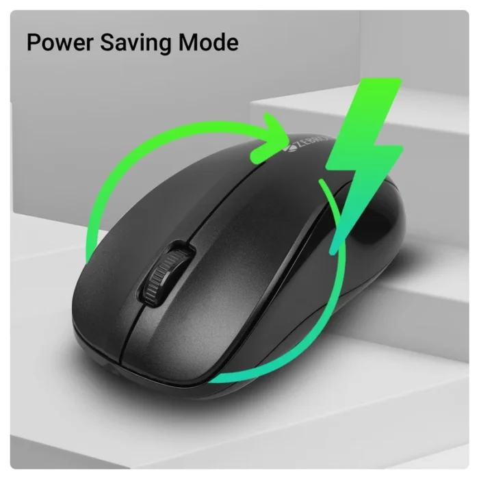 W/L MOUSE PACE ZEBRONICS - Image 3