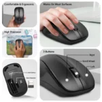 W/L MOUSE PACE ZEBRONICS - Image 2