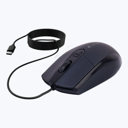 WIRED MOUSE TYPE C VELOCITY ZEBRONICS