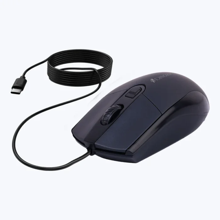 WIRED MOUSE TYPE C VELOCITY ZEBRONICS - Image 1