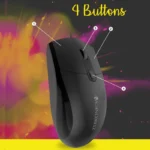 WIRED MOUSE TYPE C VELOCITY ZEBRONICS - Image 4