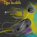 WIRED MOUSE TYPE C VELOCITY ZEBRONICS - Image 3