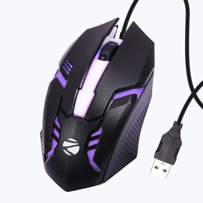 GAMING MOUSE USB SCORPIO ZEBRONICS - Image 1