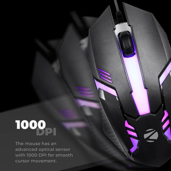 GAMING MOUSE USB SCORPIO ZEBRONICS - Image 4