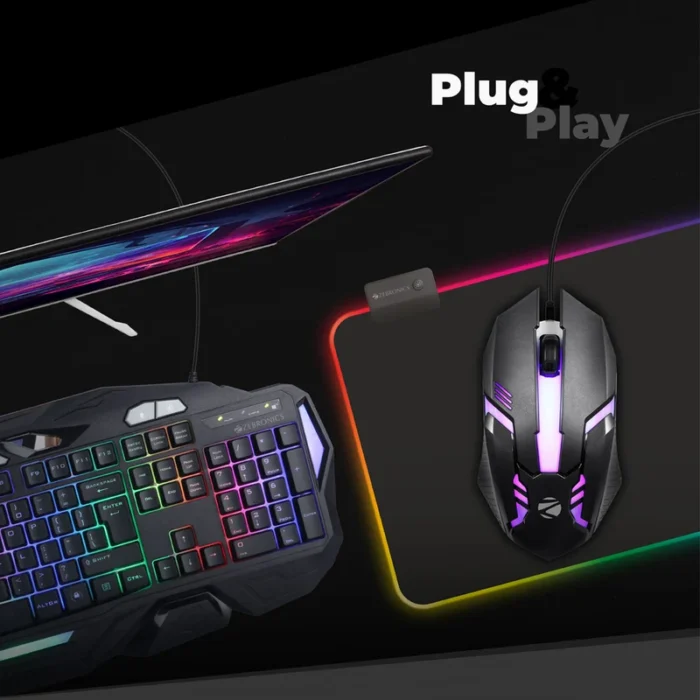 GAMING MOUSE USB SCORPIO ZEBRONICS - Image 3