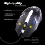 GAMING MOUSE USB SCORPIO ZEBRONICS - Image 2