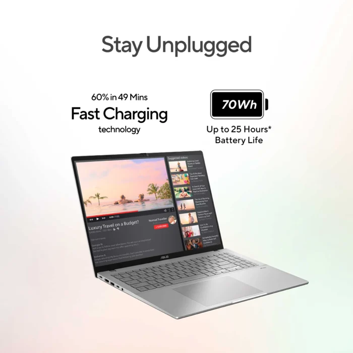 ASUS Vivobook S16 GT-S3607AA-SH087WS (2026) Laptop - Image 8