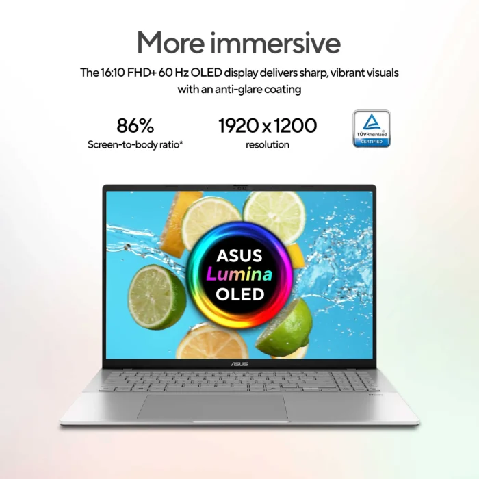 ASUS Vivobook S16 GT-S3607AA-SH087WS (2026) Laptop - Image 6