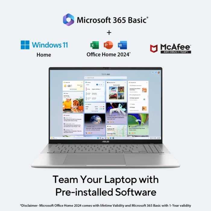 ASUS Vivobook S16 (2025) Laptop - Image 10