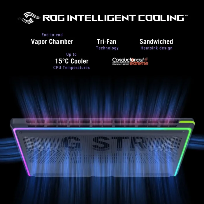 ASUS ROG Strix G16 (2025) Laptop - Image 9