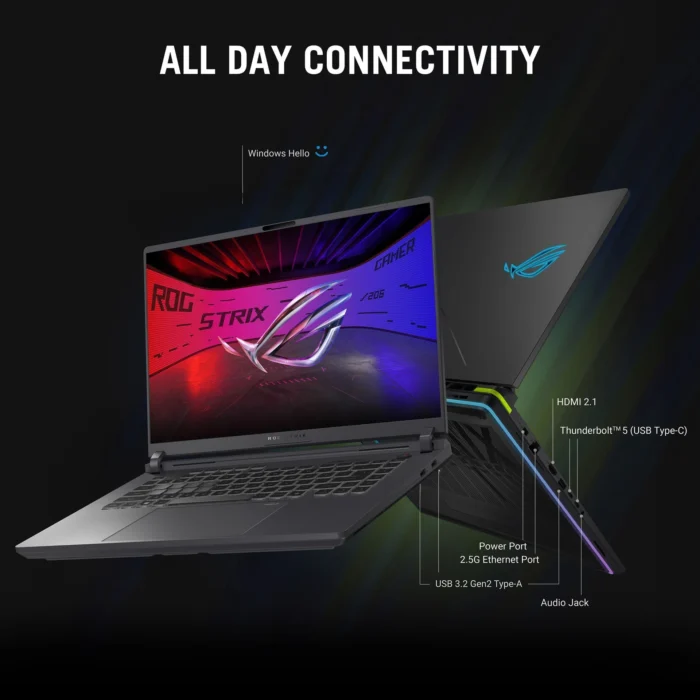 ASUS ROG Strix G16 (2025) Laptop - Image 5