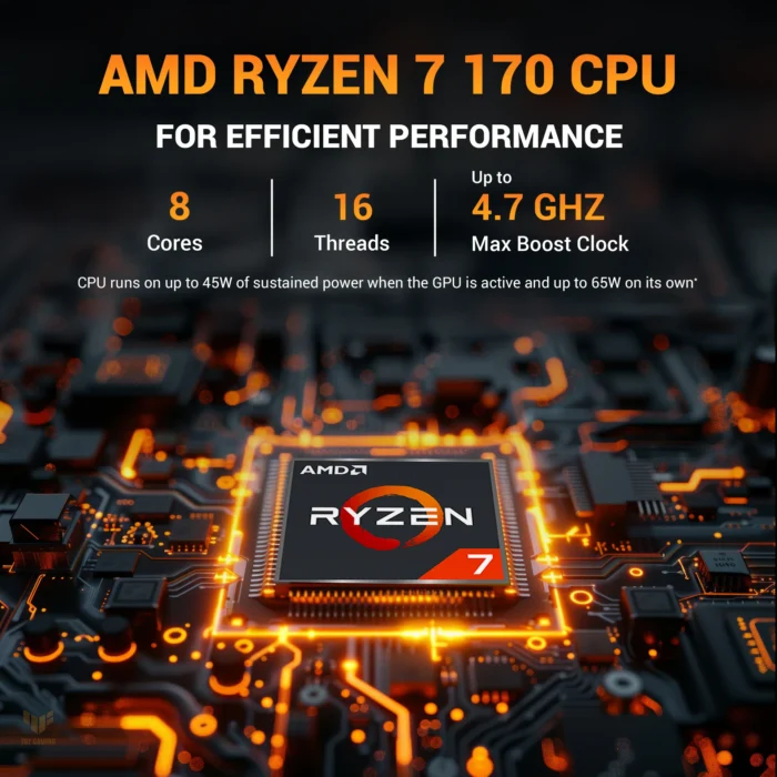 ASUS TUF Gaming A16 (2026) Laptop - Image 8