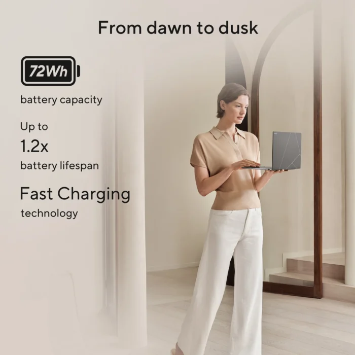 ASUS Zenbook S14 OLED Laptop - Image 8