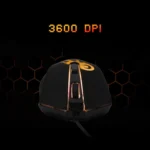 GAMING MOUSE CLASH ZEBRONICS - Image 5
