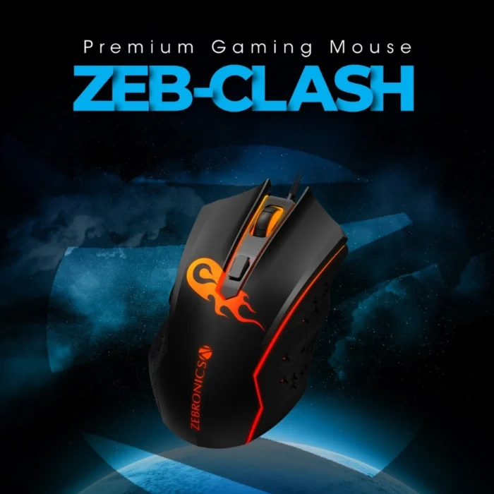 GAMING MOUSE CLASH ZEBRONICS - Image 7