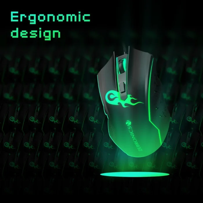 GAMING MOUSE CLASH ZEBRONICS - Image 4