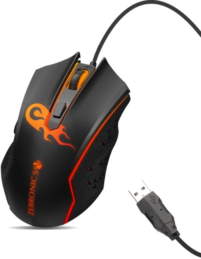 zeb-clash-zebronics-original-imagfg4kutyzshph GAMING MOUSE CLASH ZEBRONICS - Image 1