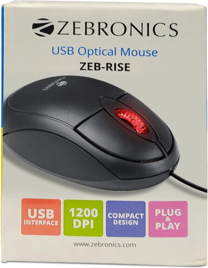 zeb-rise-zebronics-original-imaggpfzx8myvt6j OPTICAL MOUSE USB RISE ZEBRONICS - Image 1