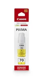 INK BOTTLE GI-70 YELLOW CANON