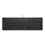 WIRED KEYBOARD K125 HP (B43SXAA#ACJ)