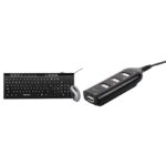 KEYBOARD+MOUSE USB JUDWAA900B ZEBRONICS