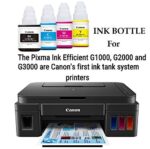 INK BOTTLE GI-790 YELLOW CANON 0674C003AC - Image 2