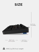 GAMING KEYBOARD LEGION K310 RGB LENOVO (GY41N91873) - Image 4