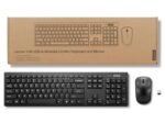 WIRELESS KEYBOARD MOUSE COMBO 100 LENOVO (1PGX30L66303) - Image 2