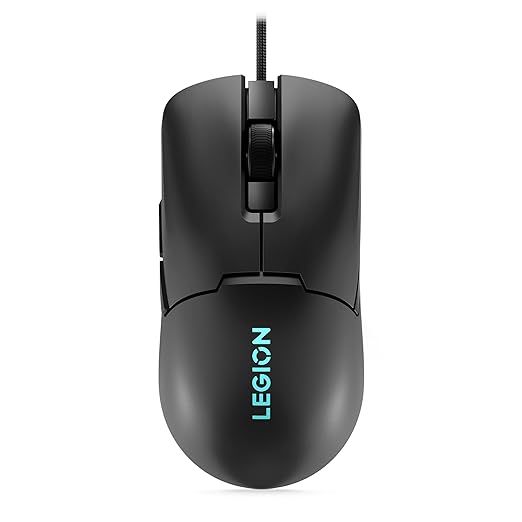 51JGTdLCcFL._SX522_ MOUSE LEGION M300s BLACK LENOVO (GY51H47350) - Image 1