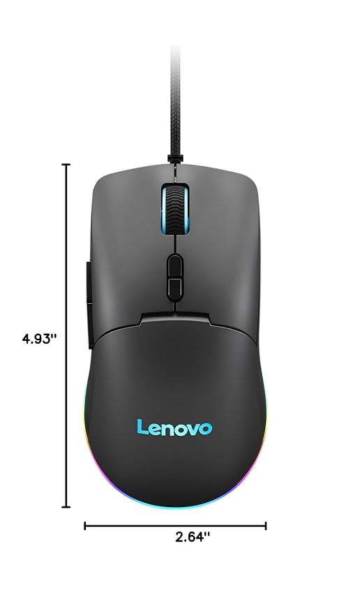 51Qts0h5ynL._SY879_ MOUSE GAMING RGB M210 LENOVO (GY51M74265) - Image 1
