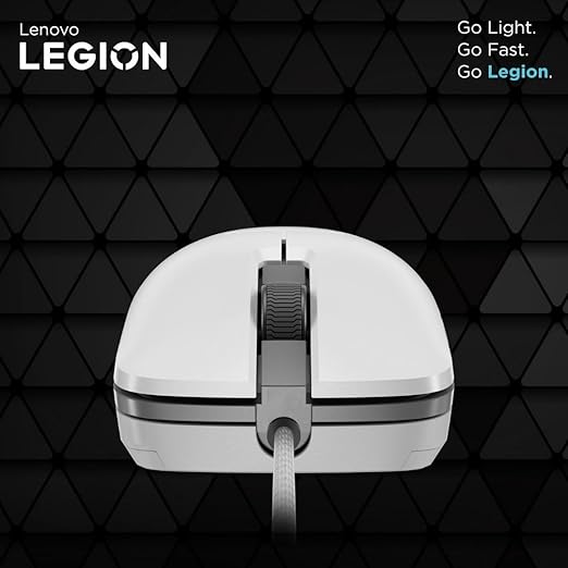 51VTCTxzrpL._SX522_ MOUSE LEGION M300s WHITE LENOVO (GY51H47351) - Image 1
