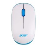W/L MOUSE WHITE BLUE ACCS ACER