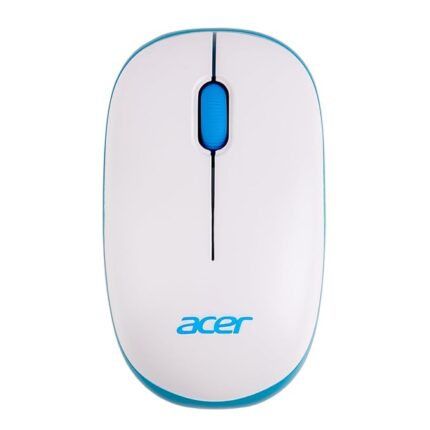 W/L MOUSE WHITE BLUE ACCS ACER