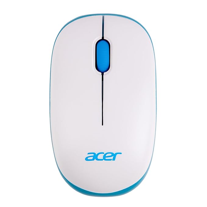 51jOAM8+8zL._SX679_ W/L MOUSE WHITE BLUE ACCS ACER - Image 1