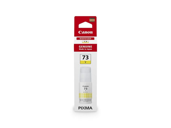 INK BOTTLE GI-73 YELLOW CANON - Image 4