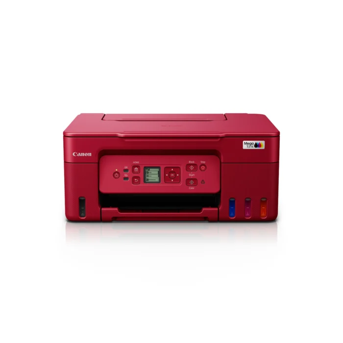 PRINTER G3770 IN RED CANON (5805C058AA) - Image 1
