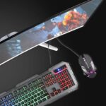 KEYBOARD & USB MOUSE COMBO KKB 10 BLACK ZEBRONICS - Image 6
