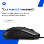 MOUSE USB M080 WIRED HP (M080) - Image 2