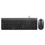 KEYBOARD & MOUSE USB JUDWAA880 BLACK ZEBRONICS
